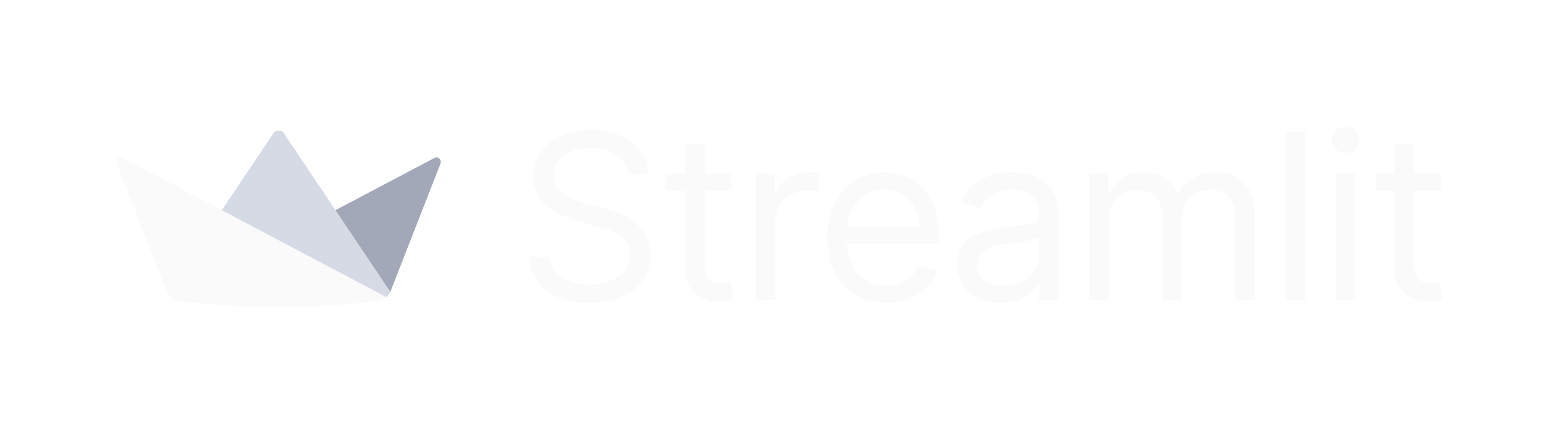 Streamlit logo